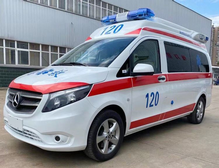 麻城市奔驰救护车