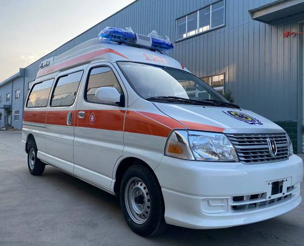 麻城市金杯救护车
